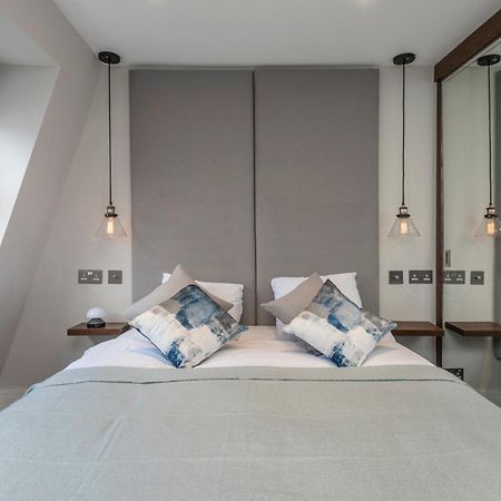 ロンドンLuxury Georgian House In Marylebone: Modern 1-Bed Retreatアパートメント エクステリア 写真