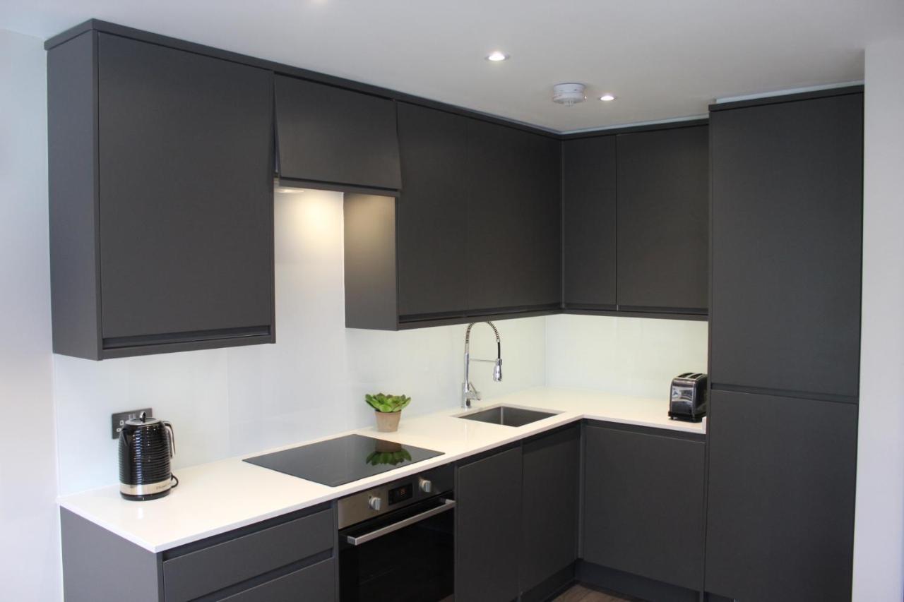 ロンドンLuxury Georgian House In Marylebone: Modern 1-Bed Retreatアパートメント エクステリア 写真