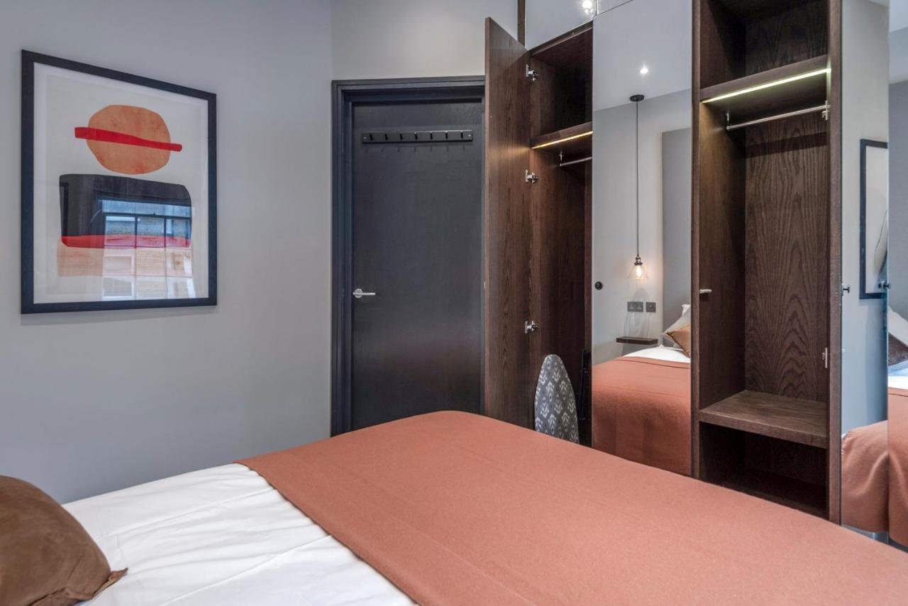 ロンドンLuxury Georgian House In Marylebone: Modern 1-Bed Retreatアパートメント エクステリア 写真