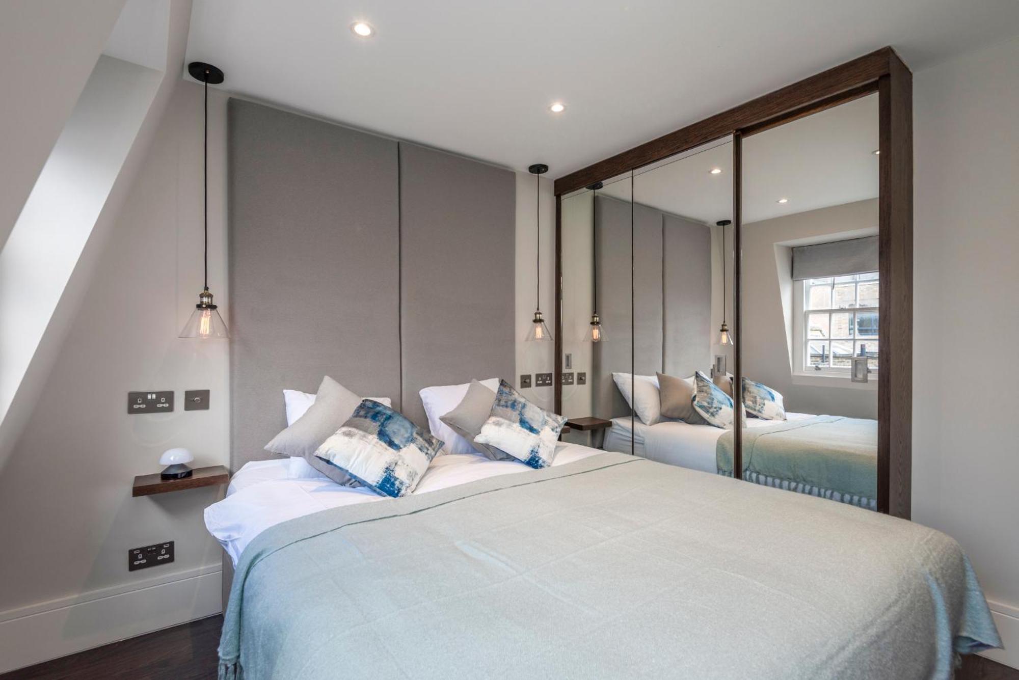 ロンドンLuxury Georgian House In Marylebone: Modern 1-Bed Retreatアパートメント エクステリア 写真