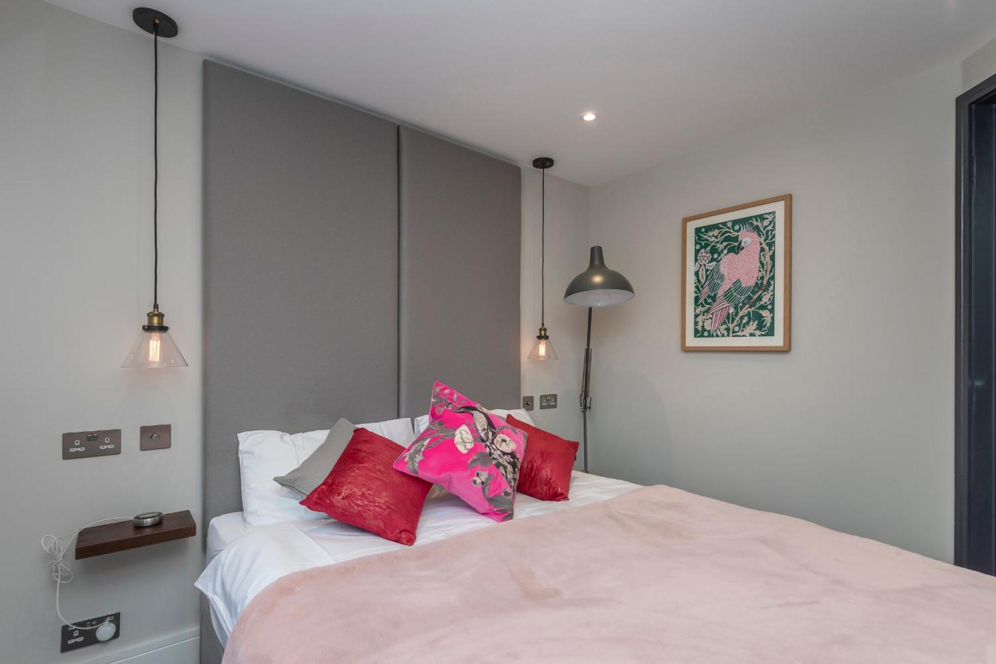 ロンドンLuxury Georgian House In Marylebone: Modern 1-Bed Retreatアパートメント エクステリア 写真