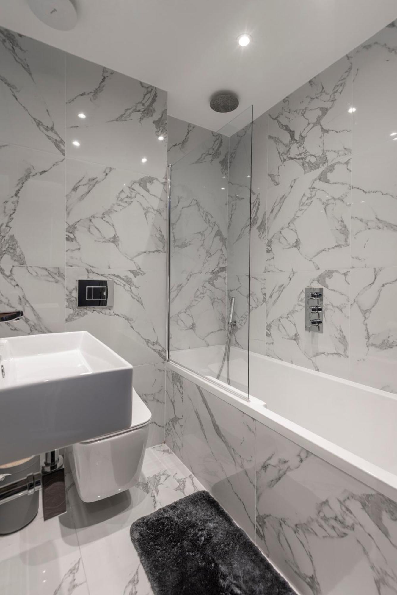 ロンドンLuxury Georgian House In Marylebone: Modern 1-Bed Retreatアパートメント エクステリア 写真