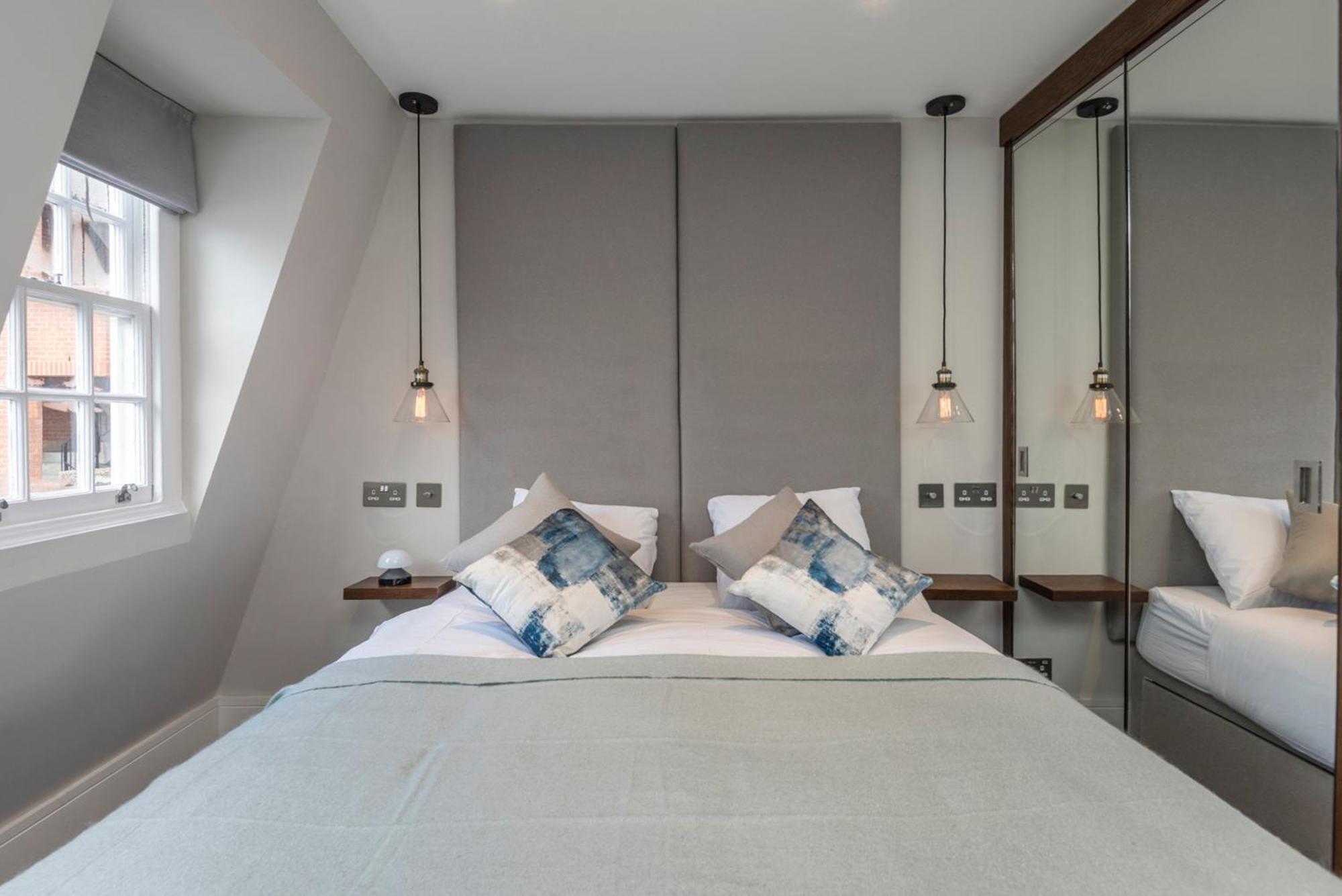 ロンドンLuxury Georgian House In Marylebone: Modern 1-Bed Retreatアパートメント エクステリア 写真